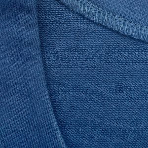 Sylvan Shift Dress - Loop Knit Blue - Image 4