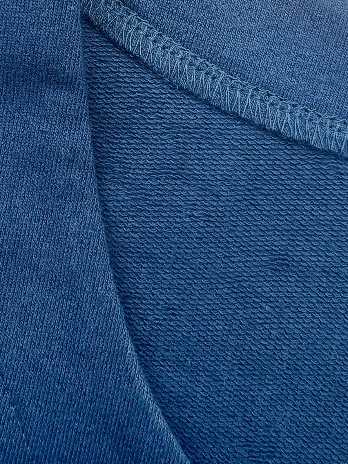 Sylvan Shift Dress - Loop Knit Blue - Image 4