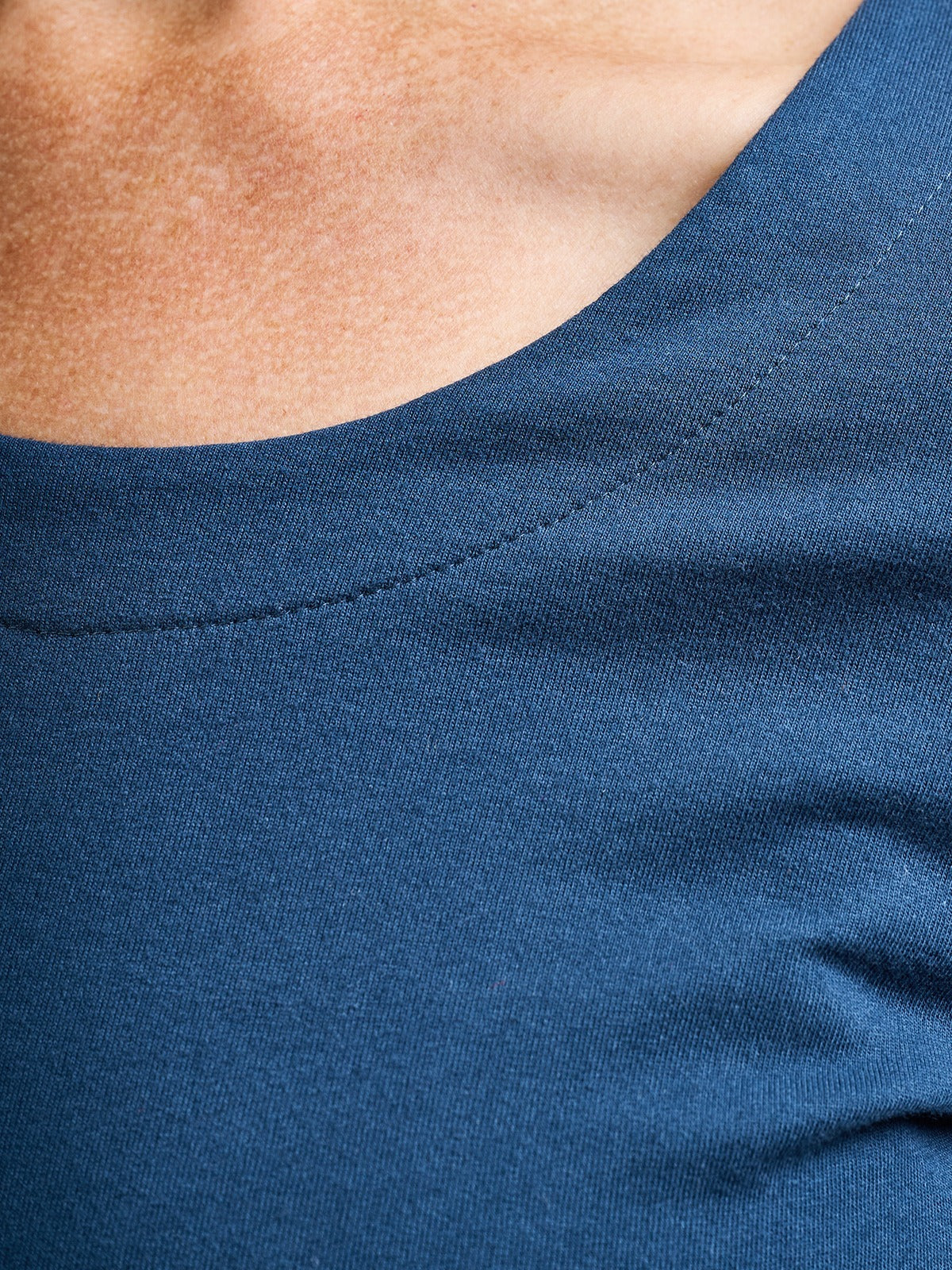 Sylvan Shift Dress - Loop Knit Blue - Image 10