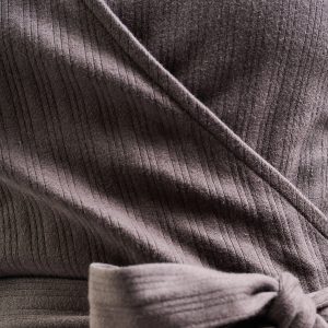 Rita Jumpsuit - Shale Rib Knit - Image 4