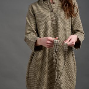 Sonja Shirtdress - Houndstooth - Image 3