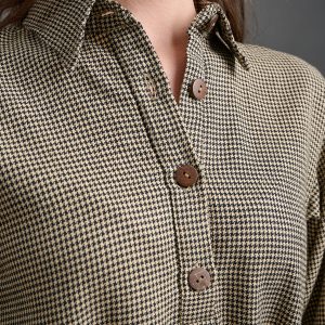 Sonja Shirtdress - Houndstooth - Image 6