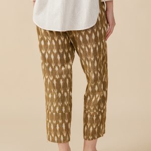 Miller Easy Pant - Olive Ikat - 图片 3