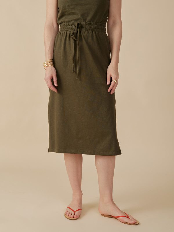 Isla Skirt - Olive