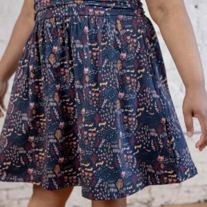 Asheville Plus Size Dress - Fox Field Blue - Image 4