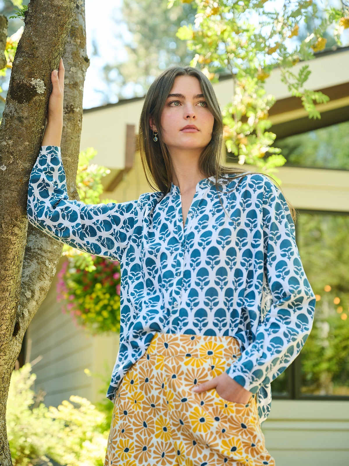 Serena Short - Sunny Floral - 图片 2