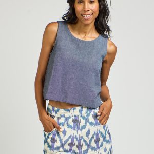 Serena Short - Seashore Ikat - 图片 7