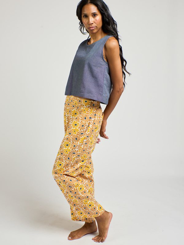 Tabitha Pant - Sunny Floral