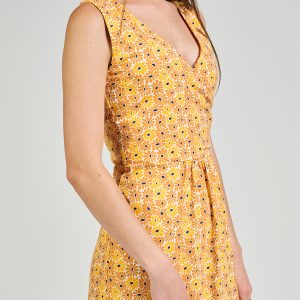Danica Wrap Dress - Matisse Yellow - 图片 2