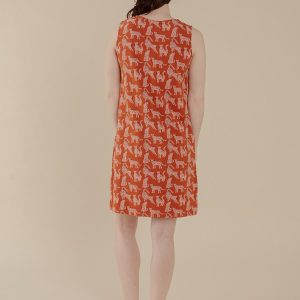 Evanston Dress - Leopard Sienna - 图片 5
