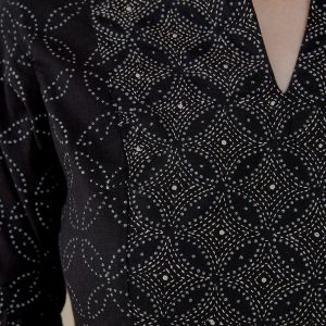 Fiona Dress - Ikigai Black - Image 2