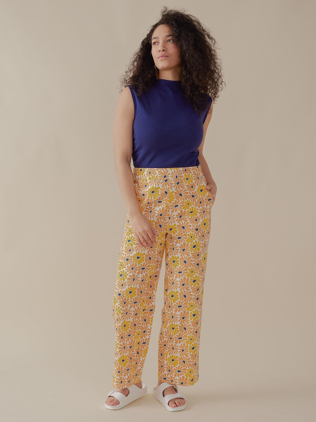 Tabitha Pant - Sunny Floral - Image 4