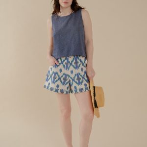 Serena Short - Seashore Ikat - 图片 1