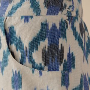 Serena Short - Seashore Ikat - 图片 3