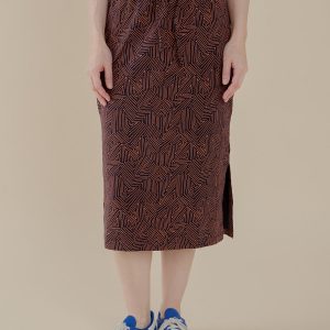 Isla Skirt - Tree Rings Blue