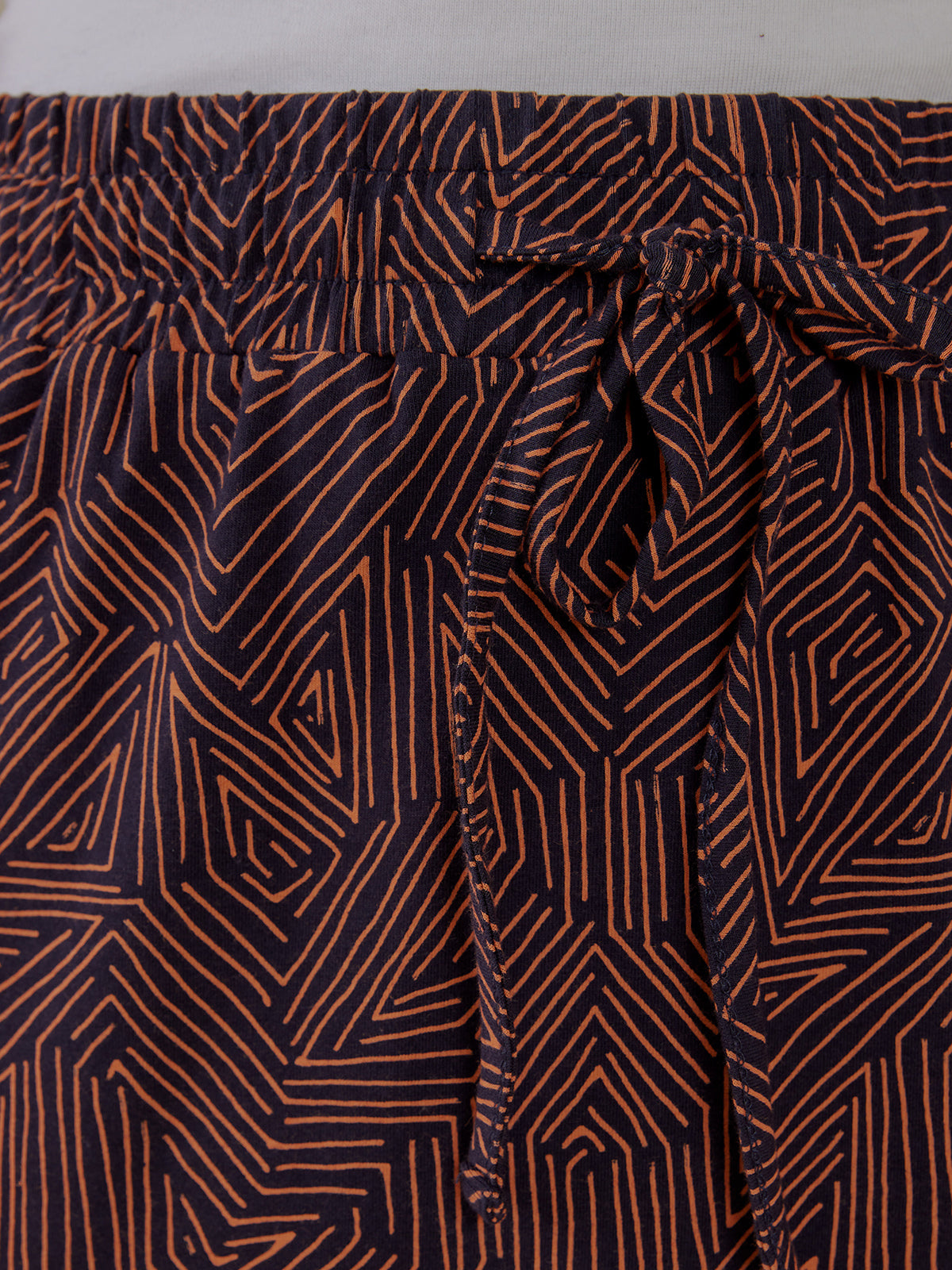 Isla Skirt - Tree Rings Blue - Image 5