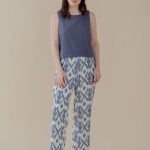Neko Tank - Blue Chambray - Image 3