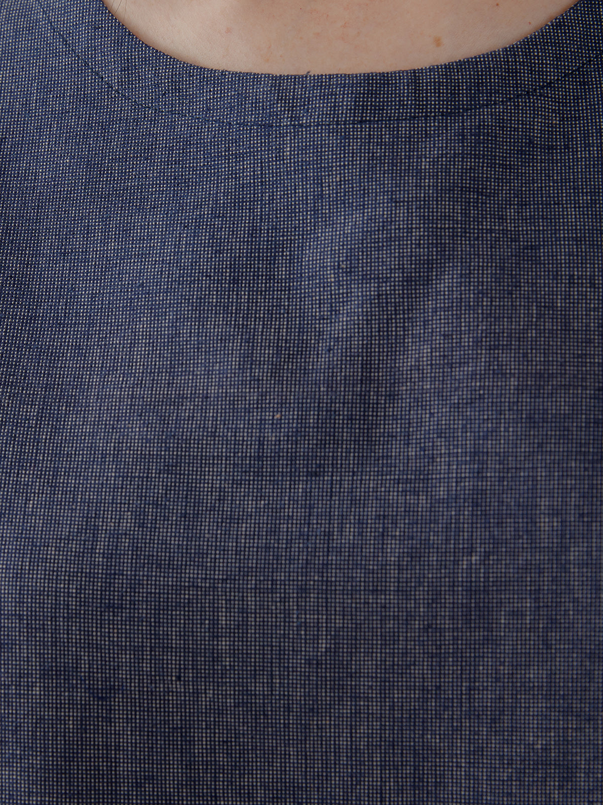 Neko Tank - Blue Chambray - Image 6