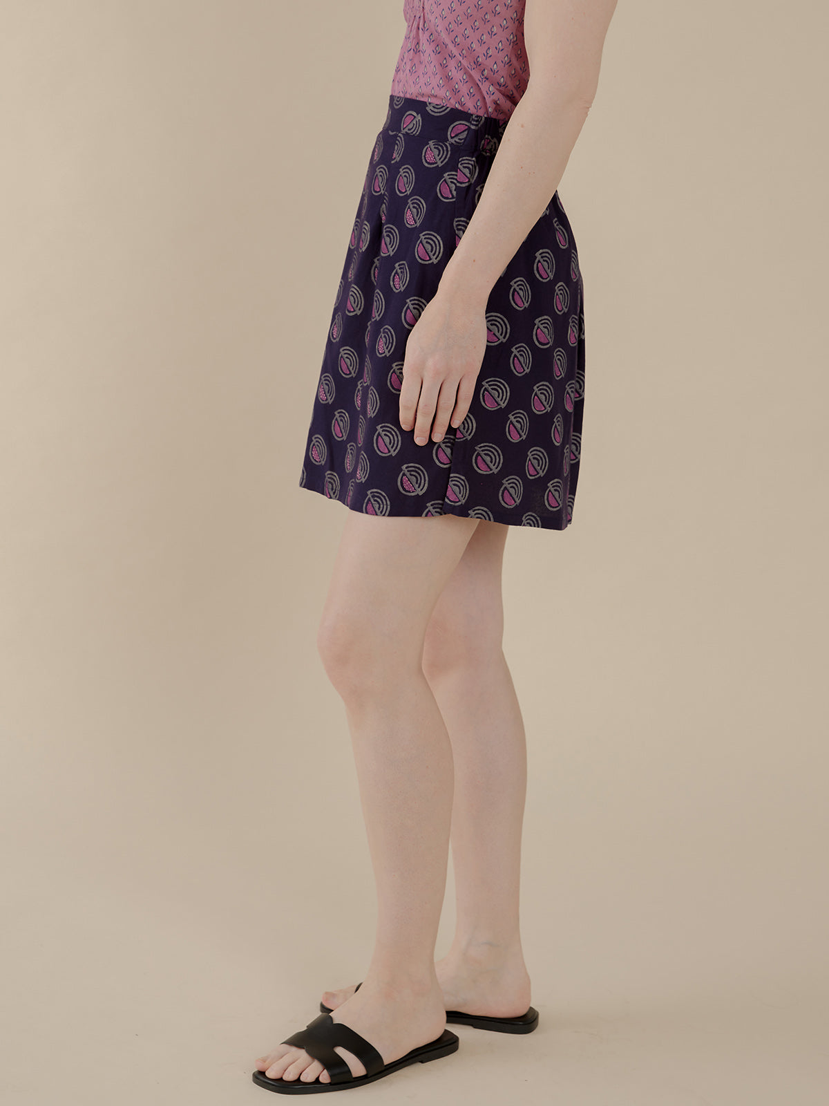 Val Mini Skirt - Deco Blue - Image 2