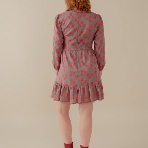 Erin Mini Dress - Fuchsia Floral - 图片 4
