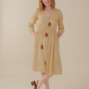 Mia Dress - Honeycomb - Image 5