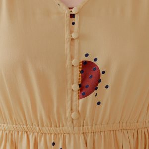 Mia Dress - Honeycomb - Image 3