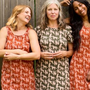 Evanston Dress - Leopard Sienna - 图片 11