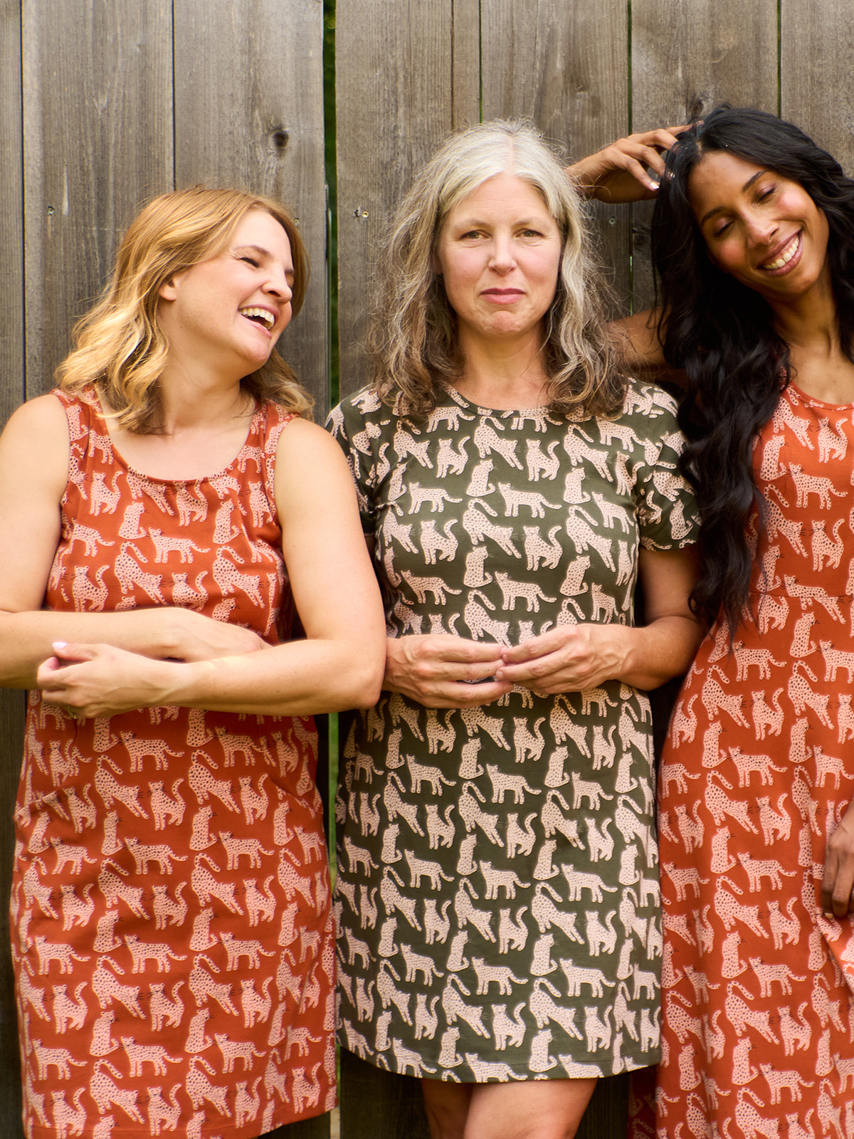 Evanston Dress - Leopard Sienna - 图片 11