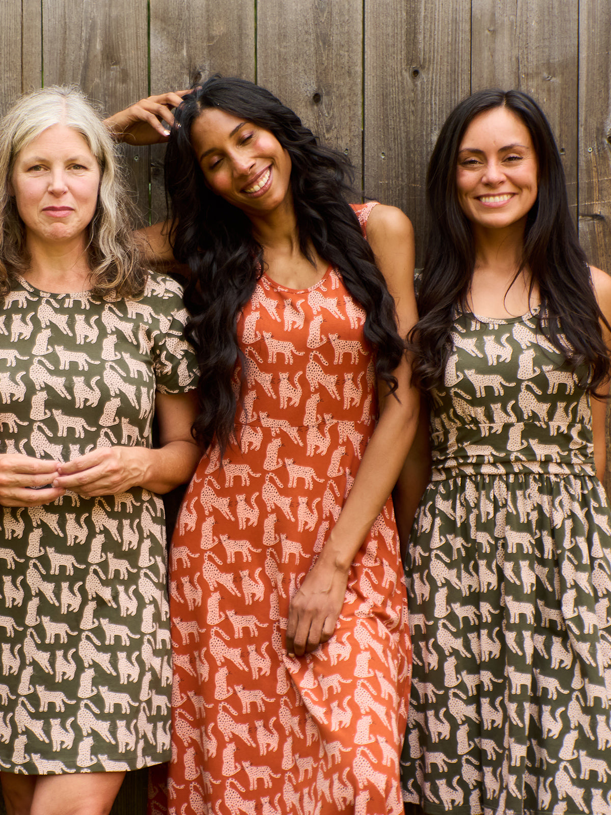 Vero Maxi Dress - Leopard Sienna - Image 6