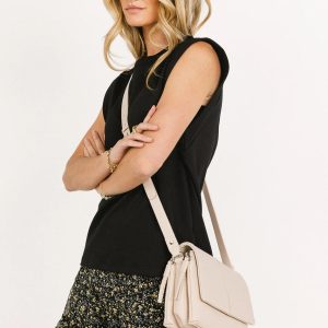 Larkin Crossbody Bag in Ivory