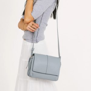 Larkin Crossbody Bag in Blue
