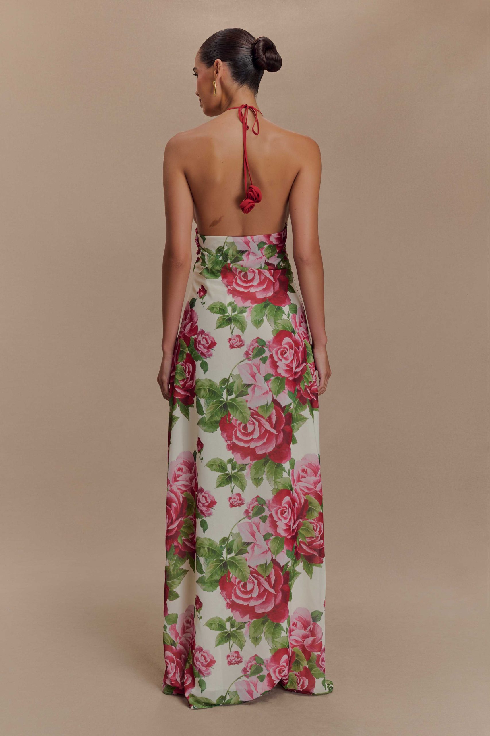 Rosalia Cowl Neck Maxi Dress - Sonia Rose Print - Image 5