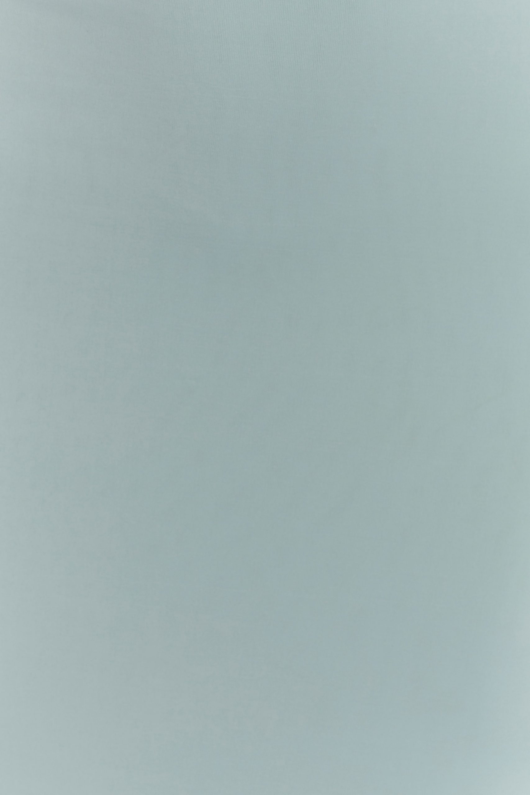 Aurora Slinky And Mesh Split Maxi Dress - Lagoon - Image 3