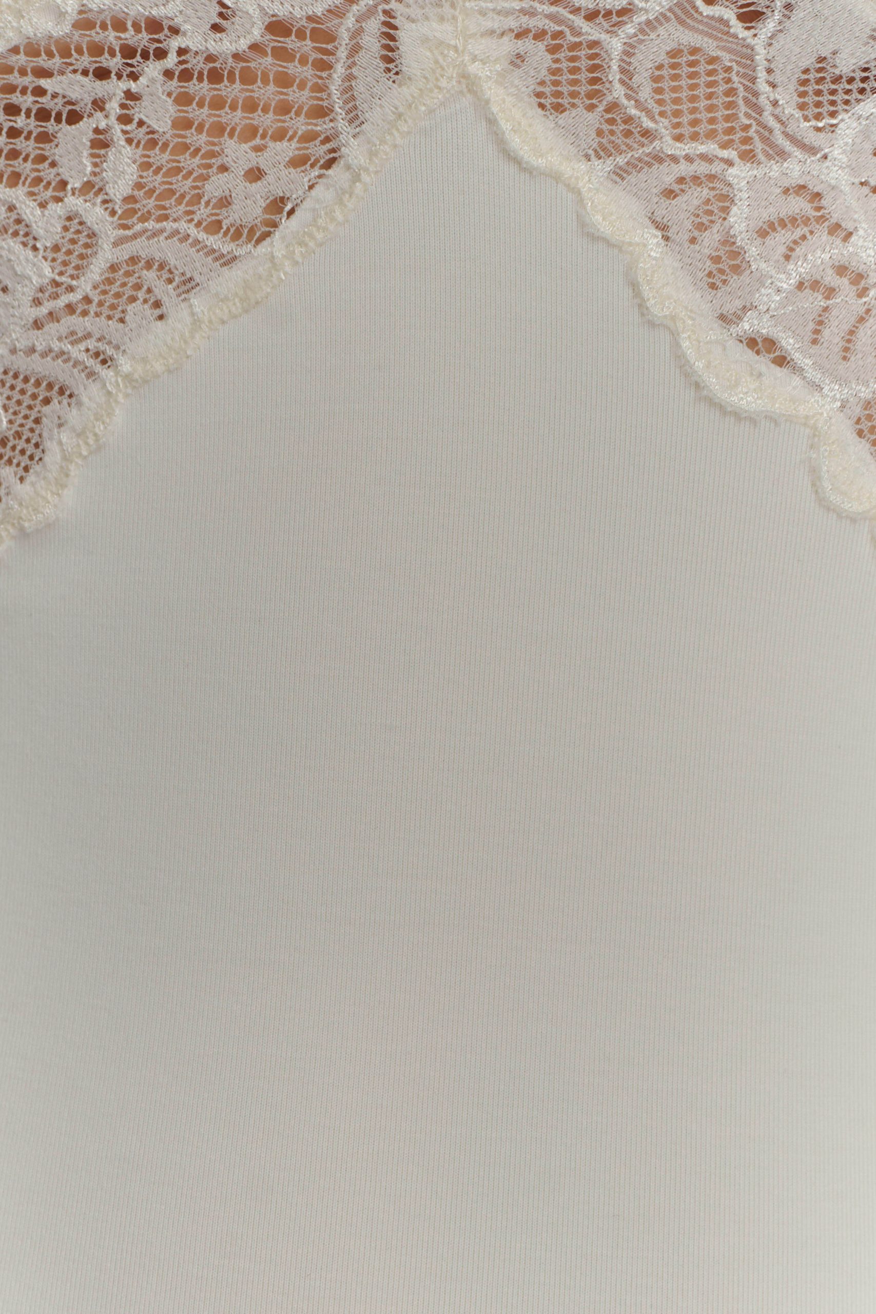 Electra Slinky Lace Maxi Dress - Ivory - Image 6