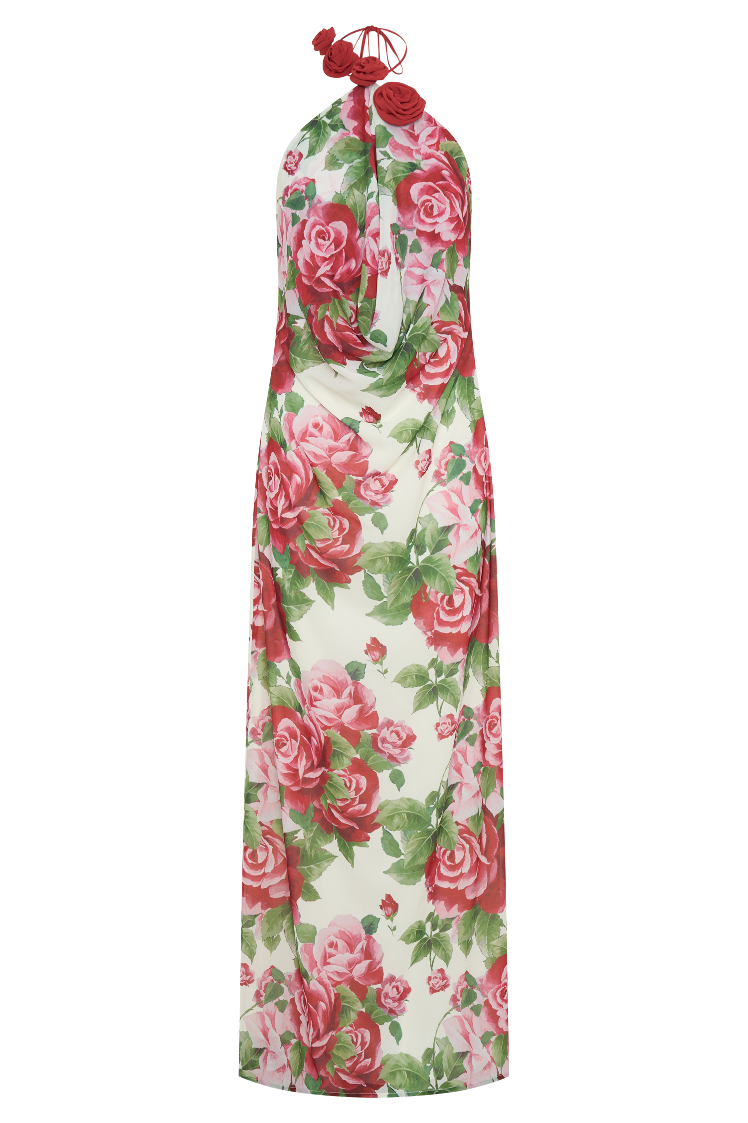 Rosalia Cowl Neck Maxi Dress - Sonia Rose Print - Image 13